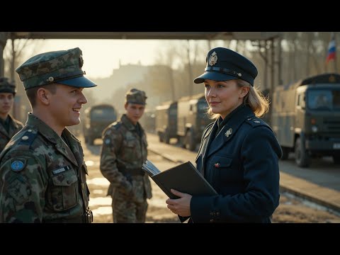 Видео: Её назвали "тётушкой" на КПП… Но они даже не подозревали, кто она на самом деле 😱 Командир дивизии 