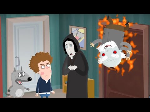 Видео: Магическое дело — Приключения Пети и Волка — Мультфильмы для детей