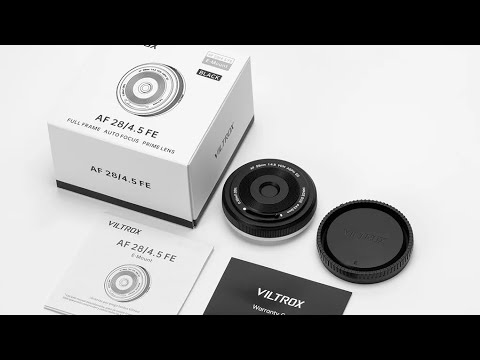 Видео: Viltrox 28mm F4.5 легко и просто