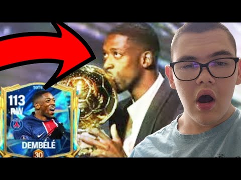 Видео: EA SPORTS МИ ДАДЕ НАПЪЛНО БЕЗПЛАТНО НОСИТЕЛЯ НА ЗЛАТНАТА ТОПКА- УСМАН ДЕМБЕЛЕ😱😱😱