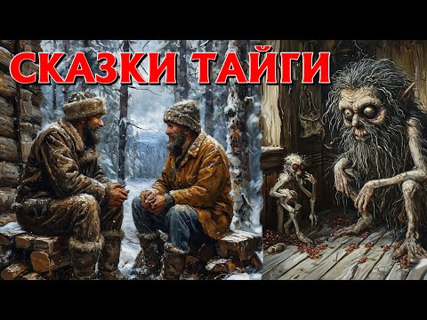 Видео: ЧЕТЫРЕ ЖУТКИХ ТАЙЕЖНЫХ СКАЗКИ. Страшные истории на ночь. Страшилки на ночь. Ужасы.