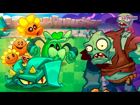 Видео: ГИБРИДЫ ТЕПЕРЬ В 3 ЧАСТИ ПВЗ | Plants vs Zombies 3: Evolved