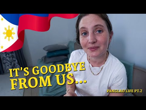 Видео: Затишье перед бурей | Британская семья, проживающая на Филиппинах, готовится к тайфунам Тино и Ув...