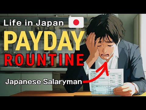 Видео: Почему в Японии до сих пор такие низкие зарплаты? 😣| Я, раб компании в Японии, зарабатываю 4 милл...