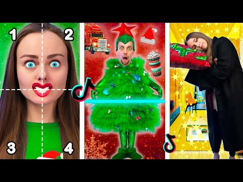 Видео: КТО СДЕЛАЕТ Самый НОВОГОДНИЙ ТикТок - Получит 1000$ TIKTOK ЧЕЛЛЕНДЖ