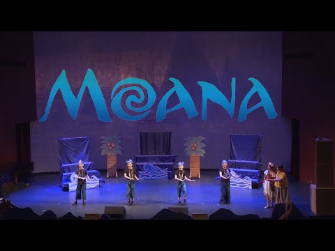 Видео: Песня мореплавателей (мюзикл Моана) #моана #moana