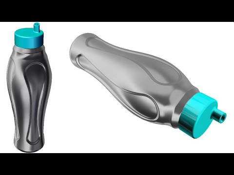 Видео: Усовершенствованное моделирование поверхности — бутылка