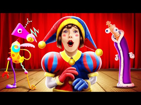 Видео: Экстремальные прятки челлендж! The Amazing Digital Circus! Pomni пропала!