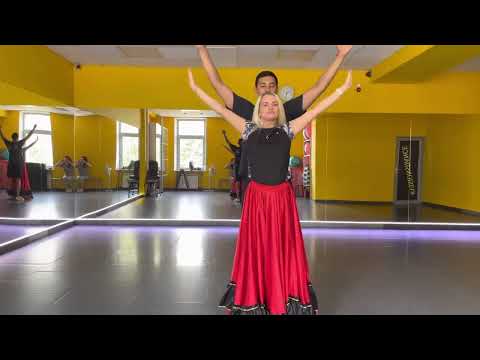 Видео: Свадебный танец, школа Visions. Мот - свадебная