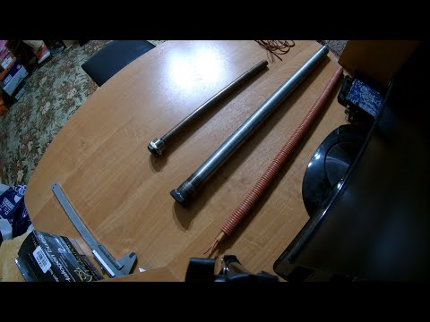 Видео: ТЭН из углеродного(карбонового) кабеля 12к 33ом