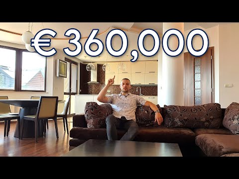 Видео: 4-стаен апартамент в Драгалевци | София | €390,000