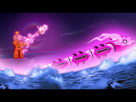 Видео: ОХОТА НА ВЛЮБЛЁННОГО ЛЕВИАФАНА в ФИШ / Fisch в Роблокс