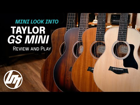 Видео: Обзор линейки Taylor GS Mini 2022 года | Better Music