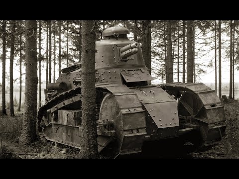 Видео: Зарождение танков(1915-1919г). Вундерваффе Первой Мировой.