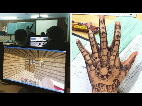 Видео: 52 способа развлечь себя на учёбе