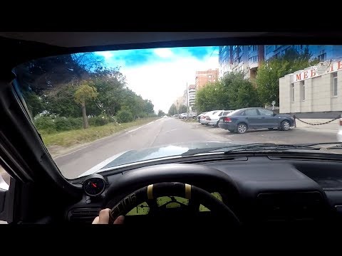 Видео: Прохватил по городу, немного супры