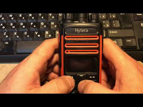Видео: Hytera AR482G FPP. Программирование с клавиатуры радиостанции.