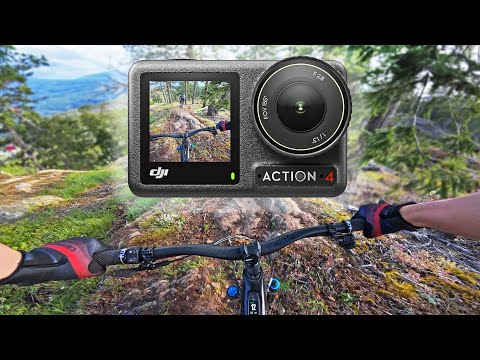 Видео: DJI Osmo Action 4: Тестирование горного велосипеда в реальных условиях с точки зрения точки зрения
