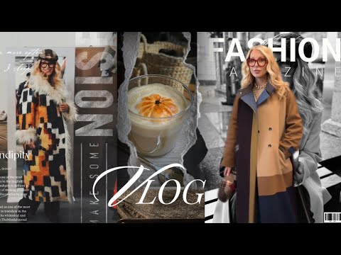 Видео: Vlog 🍂Гена выбрал мне пальто для отдыха во французских Альпах😂🙈Киев глазами не киевлян Примерки🛍️