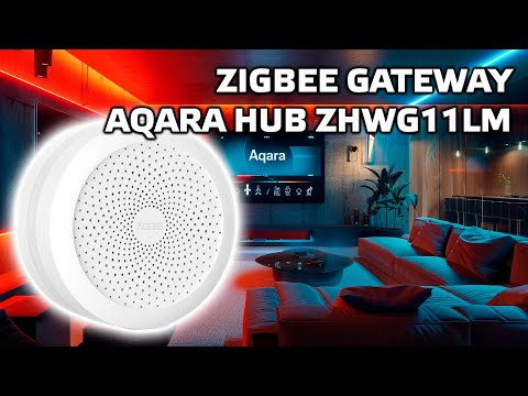 Видео: Шлюз Aqara Hub ZHWG11LM, взаимодействие устройств в экосистеме умного дома Xiaomi