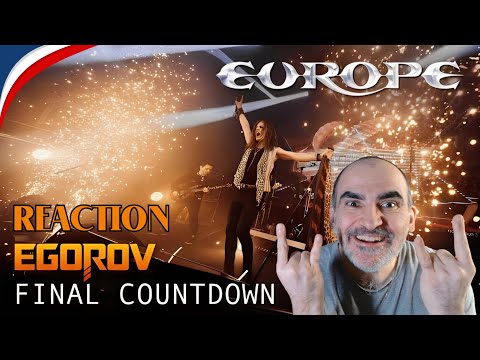Видео: EGOROV (Евгений Егоров),The Final Countdown.Live. "Музыкальные сокровища 80-х"║ Réaction Française !