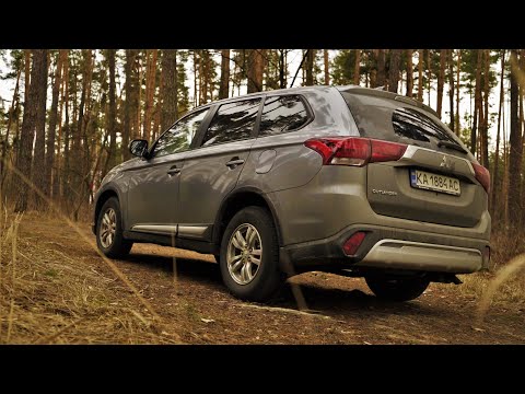 Видео: Mitsubishi Outlander - дёшево и сердито.