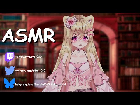Видео: ASMR Твой знойный Неко утешает тебя [Ролевая игра] [F4A] #simi_0o0 на #twitch