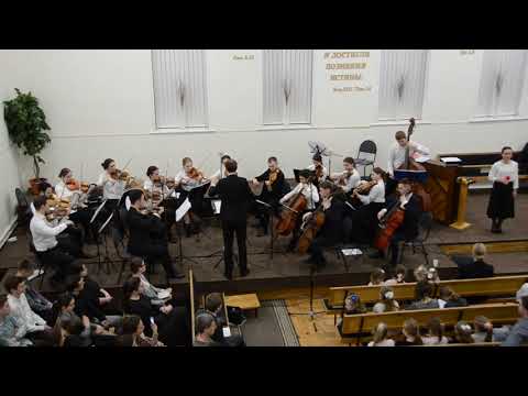 Видео: "Часто меня манит неба лазурь"  Камерный Ансамбль " МЕЛОДИЯ "