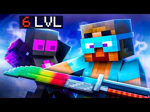 Видео: От НУБА До БОГА в СОЛО ЛЕВЕЛИНГ Майнкрафт! Solo Leveling Градус и Райм!