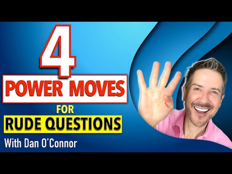 Видео: Тренинг по эффективным навыкам общения | 4 фразы, которые помогут вам ответить на грубые вопросы ...