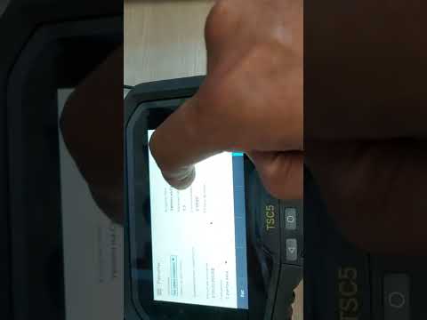 Видео: Импорт автокадовского чертежа в формате DXF в контроллер Trimble TSC5 в Trimble Access