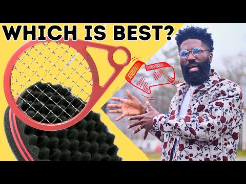 Видео: Полное руководство: лучшие инструменты для завивки волос темнокожих мужчин! (Curl Sponge vs Twist...