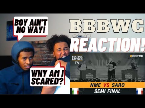Видео: САРО — ЛЕГЕНДА!! | NME против Саро — полуфинал Loop Station — 5-й чемпионат мира по битбокс-баттлам