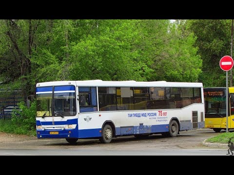 Видео: НефАЗ-5299-20-22 (5299CA): Cummins ISBe 250.30 & Voith D851.2E