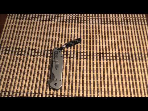 Видео: Мои впечатления о ноже KERSHAW EMERSON CQC-7K TANTO