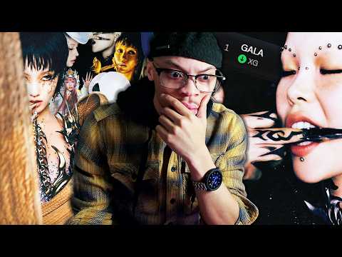 Видео: XG Rapline может быть НЕПРИКОСНОВЕННЫМ 😭Реакция на клип GALA