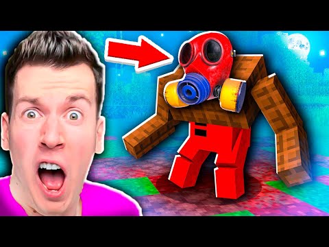 Видео: 😱 Что Будет ЕСЛИ *Надеть* МАСКУ Poppy Playtime 3 в Майнкрафт ?!