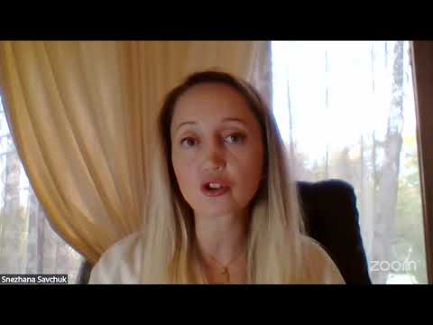 Видео: Презентация клуба путешественников 🎤 Спикер: Снежана Савчук