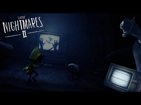 Видео: #5 ОПЯТЬ СПАСАТЬ  / Little Nightmares 2 / 👁️‍🗨️