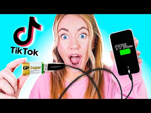 Видео: Проверяю ВИРУСНЫЕ ЛАЙФХАКИ И Тренды из TIK TOK ! Самые Новые идеи 💡 Выпуск 124