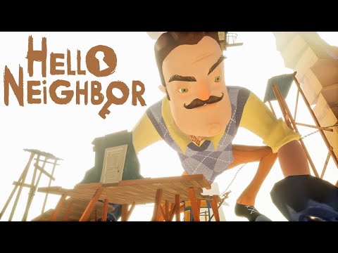 Видео: как пройти финальный акт в игре HELLO NEIGHBOR