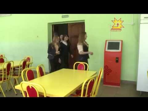 Видео: Столовые в школах посёлка Вурнары оборудовали современными терминалами оплаты