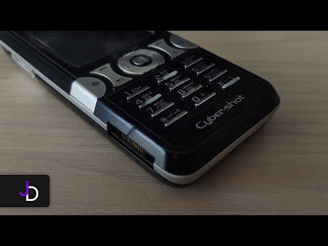 Видео: Телефон детства | Обзор на Sony Ericsson K550i