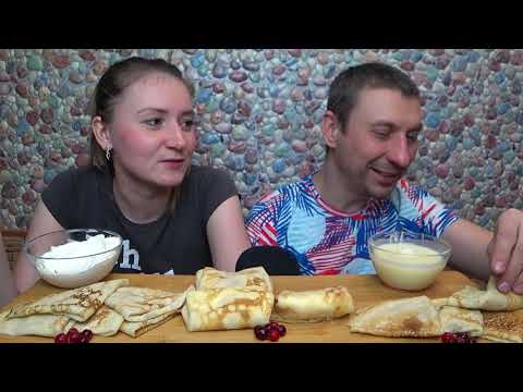 Видео: МУКБАНГ БАБУШКИНЫ БЛИНЫ | MUKBANG GRANNY'S PANCAKES #мукбанг #mukbang