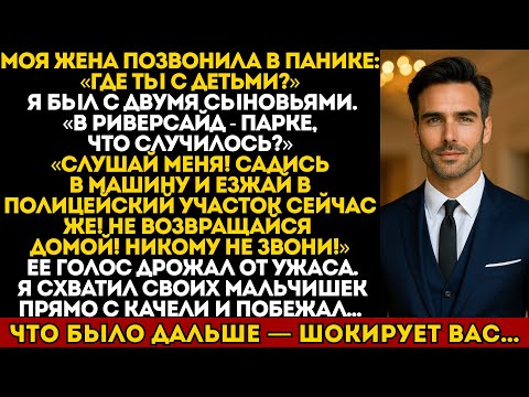 Видео: Моя жена приказала мне немедленно бежать из парка с детьми.