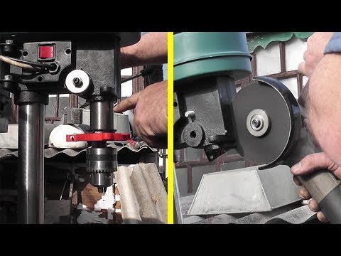 Видео: Как убрать люфт пиноли на китайском сверлильном станке Euro Craft DP-201.