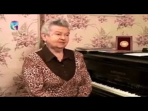 Видео: Людмила Лядова, композитор, пианистка, певица, народная артистка РСФСР