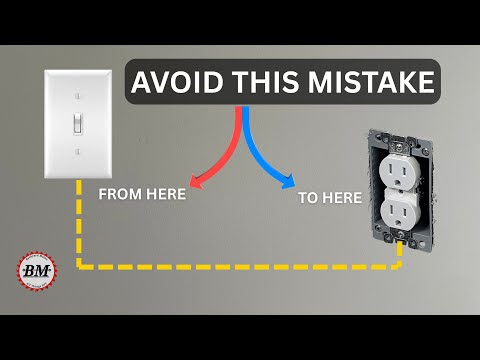 Видео: Как правильно добавить розетку в готовую стену