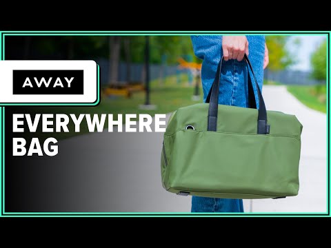 Видео: Обзор сумки Away Everywhere (2 недели использования)