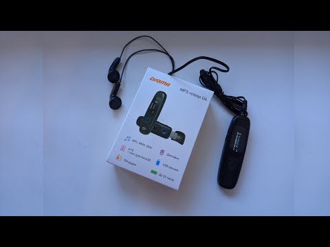 Видео: Digma U4. Классный mp3-плеер за гроши
